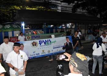 Momen Farhan Berhalangan Hadir, Dandim 0618 Apresiasi Aksi Sosial Pokja PWI Kota Bandung
