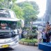 Mudik Gratis Cimahi 2026, 15 Bus Antar Ratusan Pemudik ke Dua Jalur