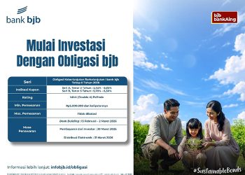 Obligasi Berkelanjutan bank bjb Tahap II 2026 Resmi Dibuka