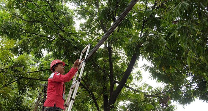 Penataan Kabel Udara di Bandung Dikebut, Enam Bulan Pertama Ditargetkan 50 Persen
