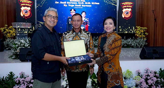 Kombes Budi Sartono Pamit, Pemkot Bandung Apresiasi Sinergi Jaga Kondusivitas Kota