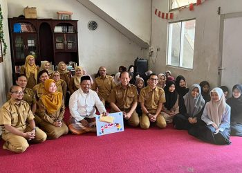 Ramadhan 1447 H, Inspektorat Cimahi Gelar Kegiatan Sosial Inspektorat Berbagi