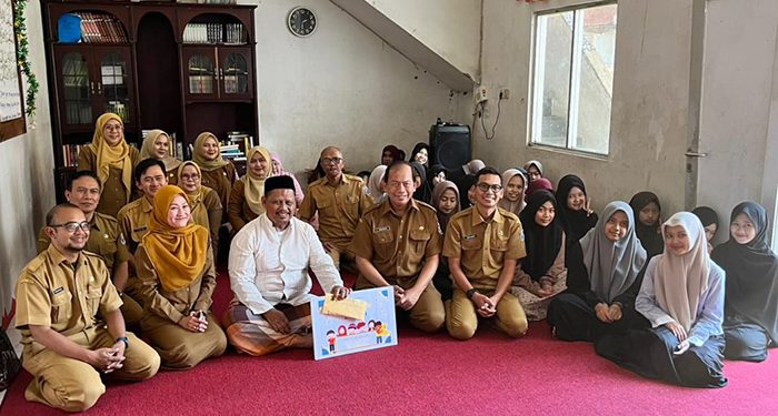Ramadhan 1447 H, Inspektorat Cimahi Gelar Kegiatan Sosial Inspektorat Berbagi