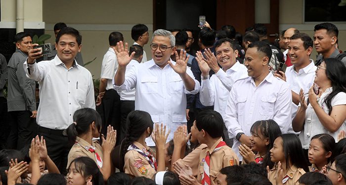 Siswa SMP Santo Yusup Tunjukkan Proyek IoT di Hadapan Wapres Gibran
