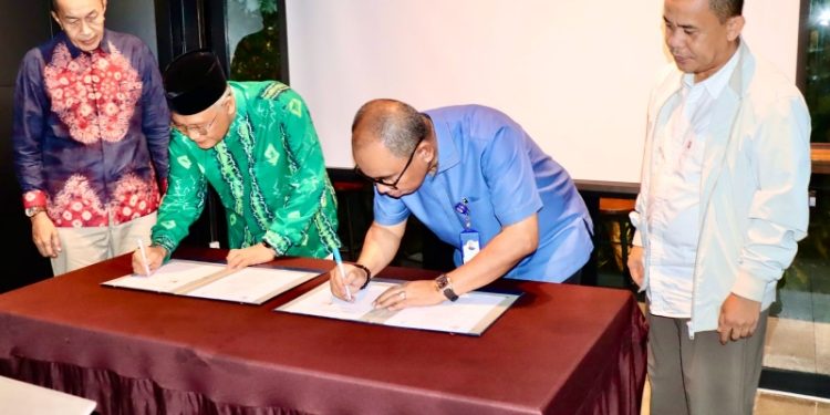 Pos Indonesia dan UT Teken Kerja Sama Pemanfaatan Kantor