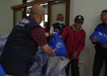 BRI Region 9 Bandung Perkuat Kepedulian Sosial Lewat Bantuan Sembako