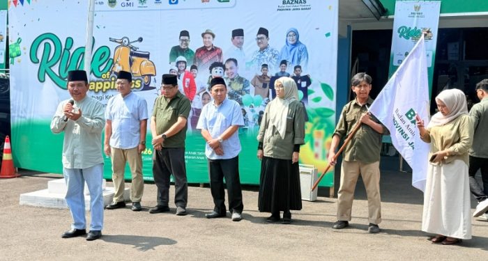 Pos Siaga Mudik di Cimahi dan Nagreg, BAZNAS Jabar Lepas Tim Layanan Aktif