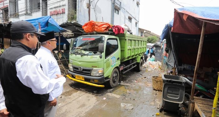 Pengangkutan ke TPA Sarimukti Kembali Berjalan, Penanganan Sampah Berangsur Normal