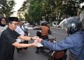 Ribuan Takjil Dibagikan, Pokja PWI Kota Bandung Tutup Program PWI Berbagi Ramadhan