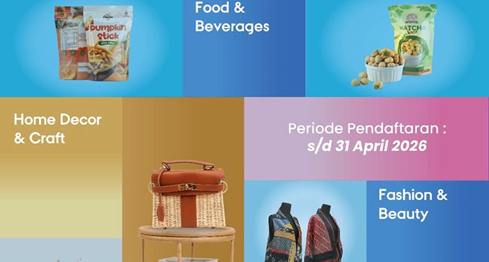 Akselerasi UMKM Jawa Barat Menuju Pasar Global, BRI Buka Pendaftaran BRIncubator 2026