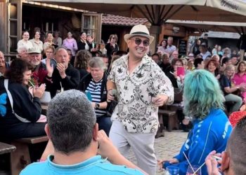 Kini Eks Bintang KDI Asep Mulyana Suherman Siap Rilis Album di Jerman