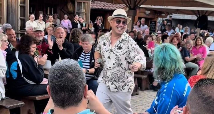 Kini Eks Bintang KDI Asep Mulyana Suherman Siap Rilis Album di Jerman