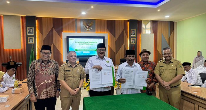 BAZNAS Jabar dan Kanwil Kemenag Teken MoU, Perkuat Pengelolaan Zakat dan Dana Sosial Keagamaan