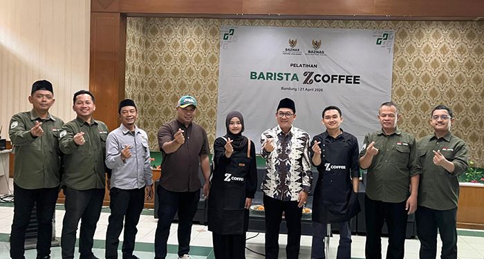 BAZNAS RI Berkolaborasi dengan BAZNAS JABAR Dorong Kemandirian Mahasiswa Melalui Program Z-Coffee