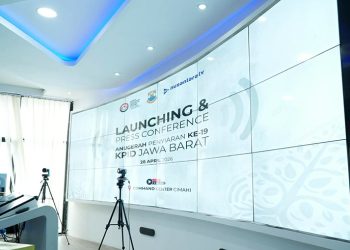 KPID Jabar Luncurkan Tema dan Logo Anugerah Penyiaran 2026 di Cimahi