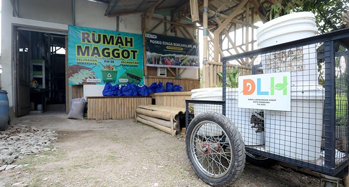 Jelang Lebaran, DLH Bandung Optimalkan Pengolahan Sampah dan Targetkan TPS Kosong