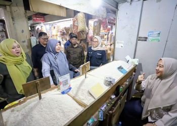 Komisi II DPRD Bandung Minta Pemkot Siaga Jaga Stabilitas Pangan