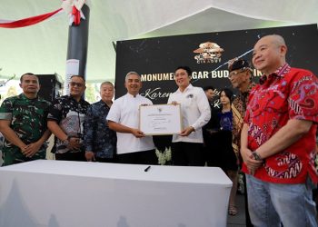 Asep Robin Apresiasi Pelestarian Sejarah di Cikadut, Dorong Penguatan Legalitas