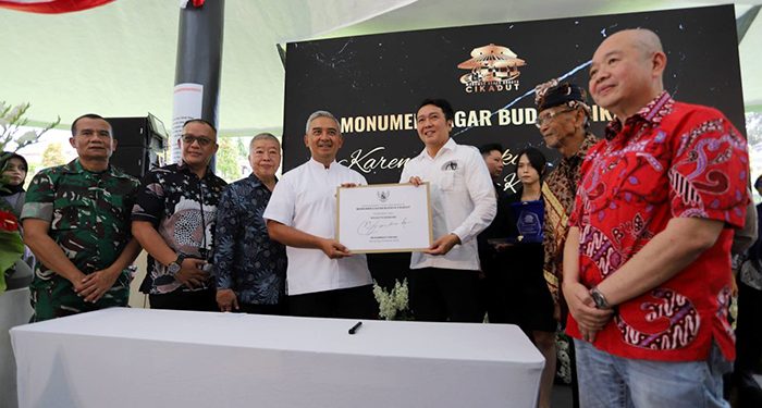 Asep Robin Apresiasi Pelestarian Sejarah di Cikadut, Dorong Penguatan Legalitas