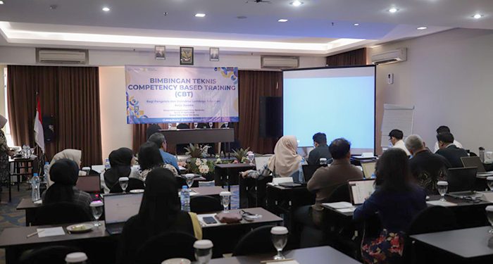 Disnaker Bandung Dorong LPK Berstandar Nasional Lewat Pelatihan CBT