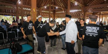 Farhan Ajak Perkuat Jejaring dan Wujudkan Sekolah Garuda 2027, Halal Bihalal Alumni SMA 3 Bandung
