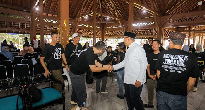 Farhan Ajak Perkuat Jejaring dan Wujudkan Sekolah Garuda 2027, Halal Bihalal Alumni SMA 3 Bandung