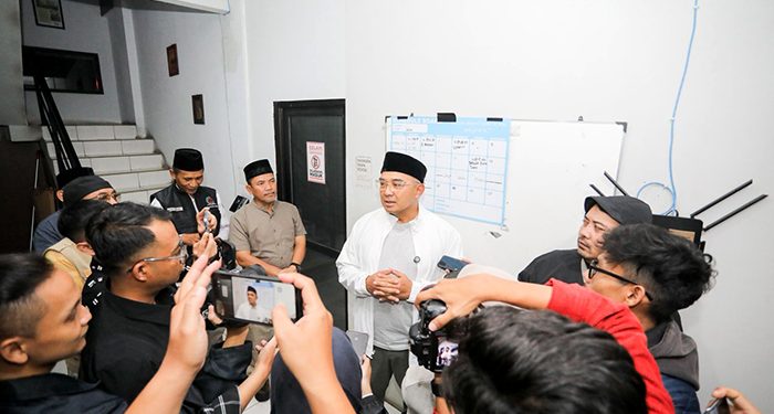 Farhan Minta Camat dan Lurah Aktifkan Siskamling Jelang Libur Lebaran