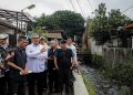 Monitoring Kelurahan Panjunan, Walikota Bandung: PKL Ditata, Drainase dan Sanitasi Dibenahi