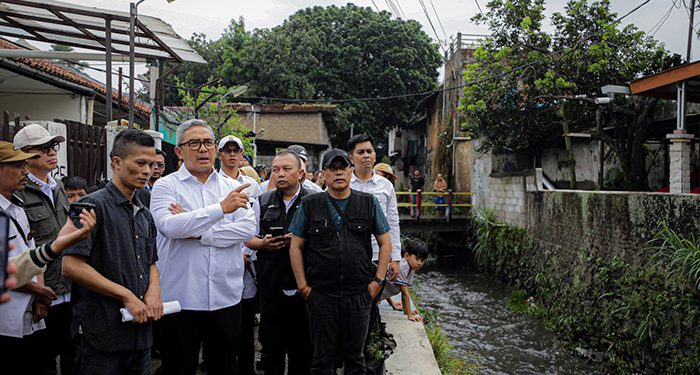 Monitoring Kelurahan Panjunan, Walikota Bandung: PKL Ditata, Drainase dan Sanitasi Dibenahi
