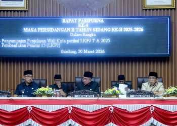 Walikota Bandung Paparkan Capaian Pembangunan Daerah Penyampaian LKPJ 2025