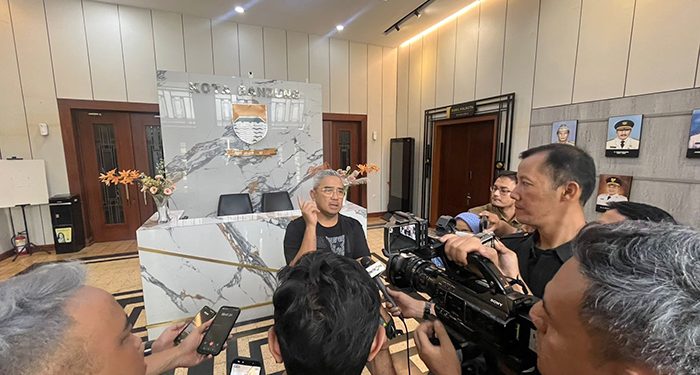 Farhan Respons Cepat Dugaan Korban Luka Akibat Galian di Viaduct Bandung