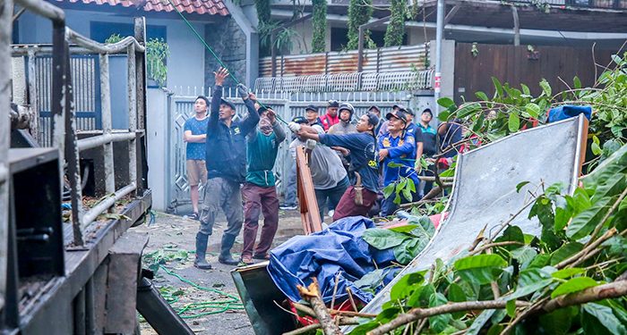 Farhan Soroti Cuaca Ekstrem di Bandung Raya, Siapkan Patroli Pohon Rawan Tumbang