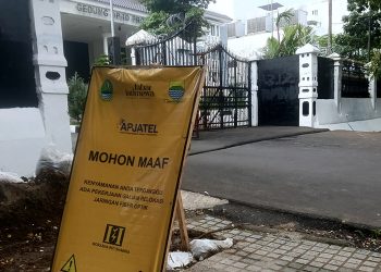Wali Kota Bandung Ultimatum Apjatel Tuntaskan Pekerjaan