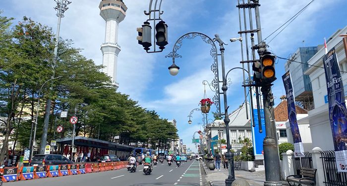 H+1 Lebaran, Asia Afrika dan Braga Dipadati Wisatawan, Lalu Lintas Bandung Tetap Lancar