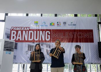 Pameran “Bandung Milestone” Hadirkan Sejarah Berbasis AI di Microlibrary Asia Afrika