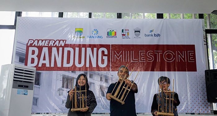 Pameran “Bandung Milestone” Hadirkan Sejarah Berbasis AI di Microlibrary Asia Afrika