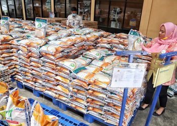 DI Jelang Lebaran Harga Bahan Pokok di Bandung Stabil