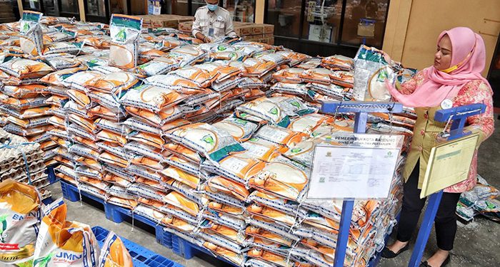 DI Jelang Lebaran Harga Bahan Pokok di Bandung Stabil