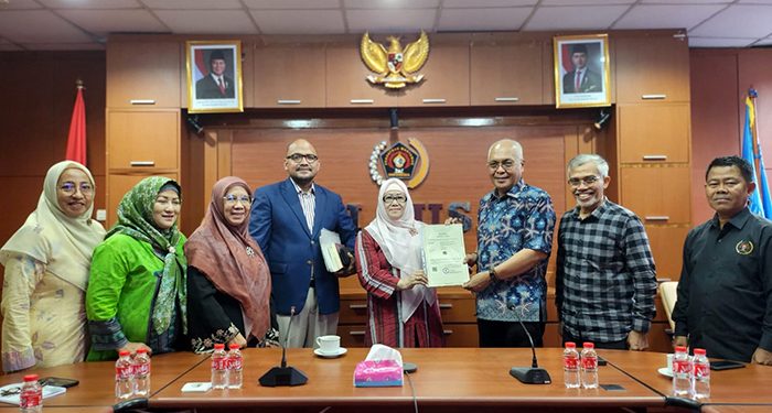 IKWI Resmi Miliki Hak Paten Logo dan Merek Organisasi