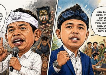 Judi Online di Jawa Barat Menggila, Dedi Mulyadi dan Ridwan Ginanjar Angkat Suara