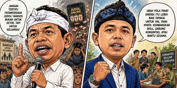 Judi Online di Jawa Barat Menggila, Dedi Mulyadi dan Ridwan Ginanjar Angkat Suara