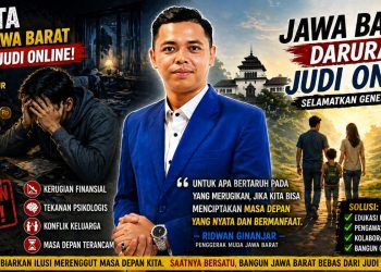 Ridwan Ginanjar: Jangan Biarkan Judi Online Merampas Masa Depan Generasi Muda Jawa Barat