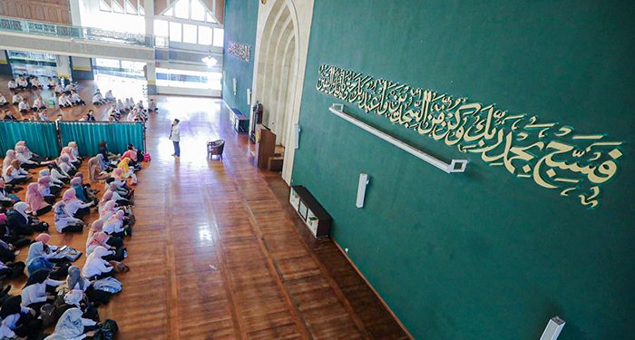 Ini Rekomendasi Masjid untuk Iktikaf di Kota Bandung