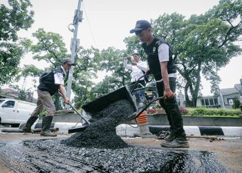 Jalan Rusak Jadi Prioritas, Bandung Siapkan Wajah Kota Lebih Geulis