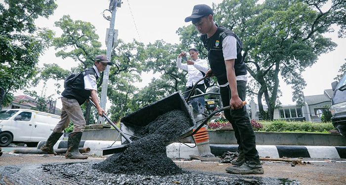 Jalan Rusak Jadi Prioritas, Bandung Siapkan Wajah Kota Lebih Geulis