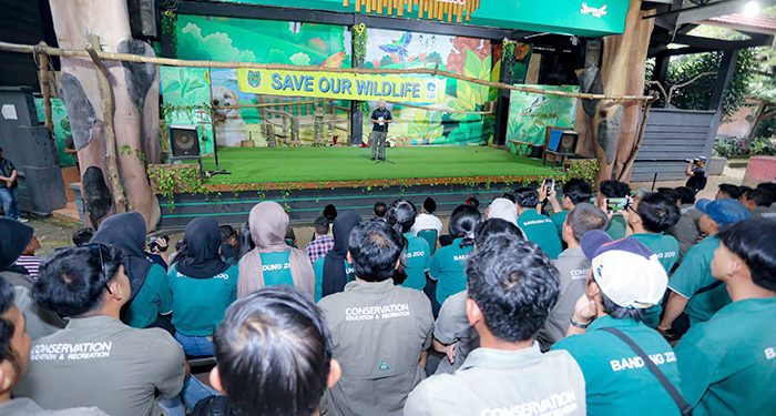 Terapkan Skema Tenaga Ahli, Pemkot Bandung  Jamin Gaji Karyawan Bandung Zoo