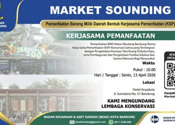 Market Sounding Digelar 13 April, Pemkot Bandung Buka Peluang Kerja Sama Pengelolaan Bandung Zoo