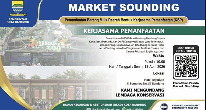 Market Sounding Digelar 13 April, Pemkot Bandung Buka Peluang Kerja Sama Pengelolaan Bandung Zoo