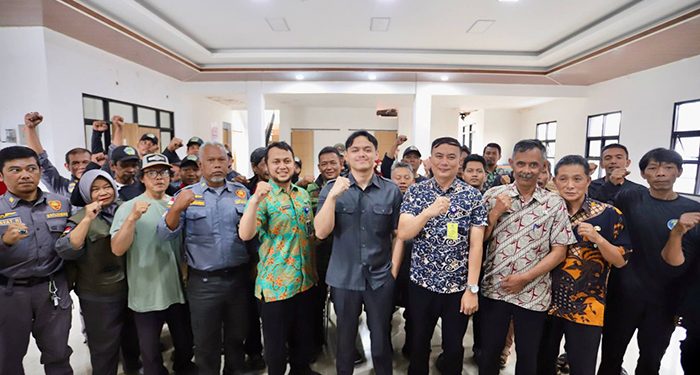 Kang Ulung Dorong Sinergi Garda Terdepan di Kelurahan Cigereleng