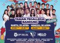 Karnaval SCTV 2026 Dibuka di Bandung, Konser Meriah dan Ragam Hiburan Gratis Dihadirkan